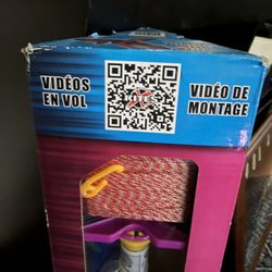 🌈  LED Neck Fan – Hands-Free Rechargeable