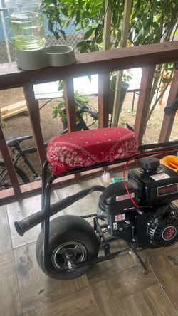 Mini bike seat