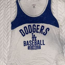 Dodgers Tank Top