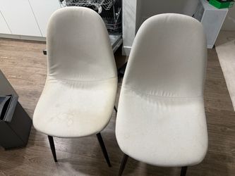 Set of 2 Upholstered Dining Chairs