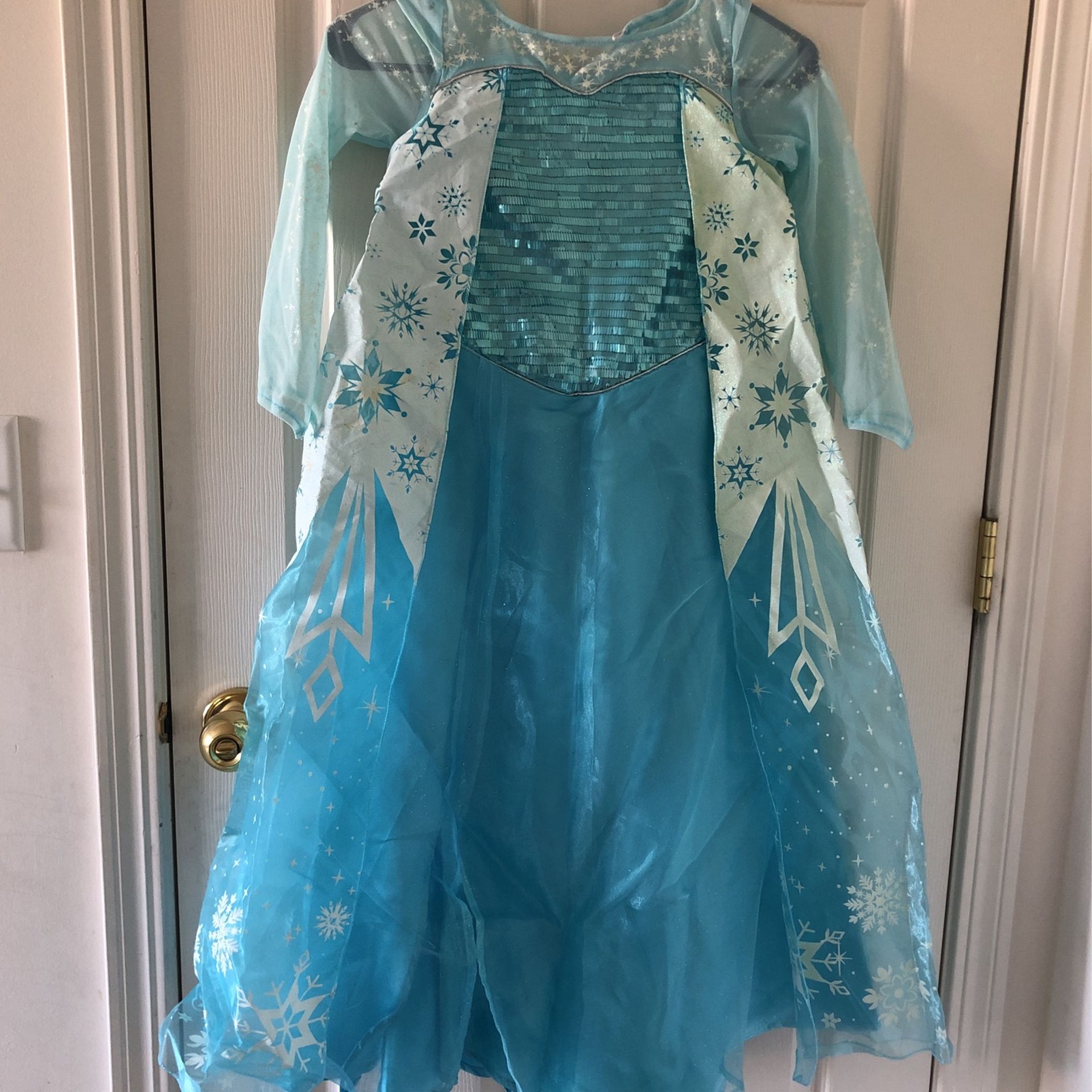 Halloween Costume Elsa