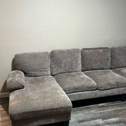 Gray couch !