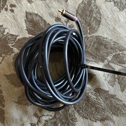 Woofer Or Video Cable 