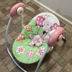 Foldable Portable Baby Swing