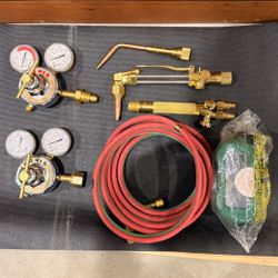 Lincoln Electric / Harris Professional Oxy-Acetylene Torch Kit – NEW (No Box)