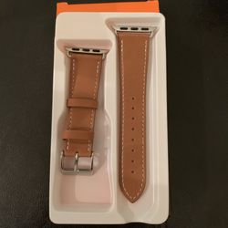 Leather Apple Watch Band
