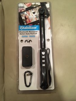 iStabilizer Bluetooth Monopod Baton Auto Portrair