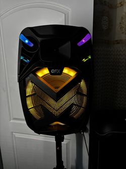QFX PBX-154 Bluetooth Speaker