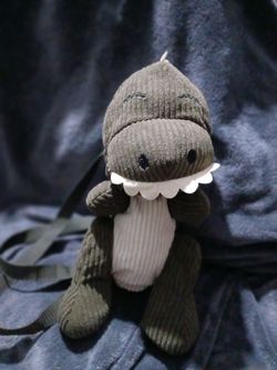 Cute Baby Dinosaur Backpack Plush