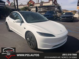 2025 Tesla Model 3