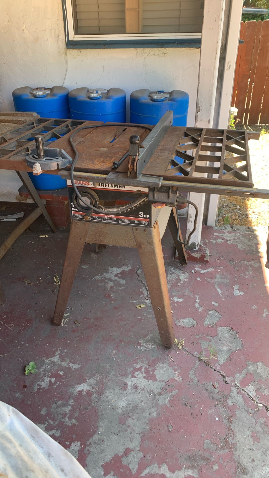 10” Belt Drive Table Saw