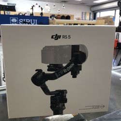 DJI RS5 Gimbal New Release!