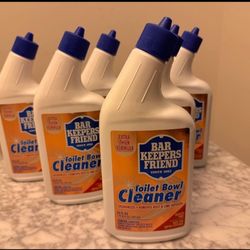 bar keepers Toilet Bowl 