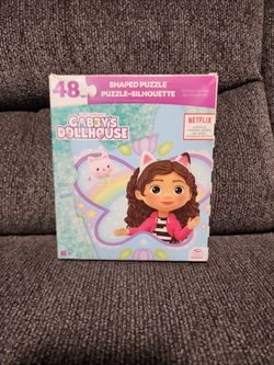 Gabby's Dollhouse Puzzle