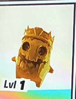 King sprite (gold) level 1