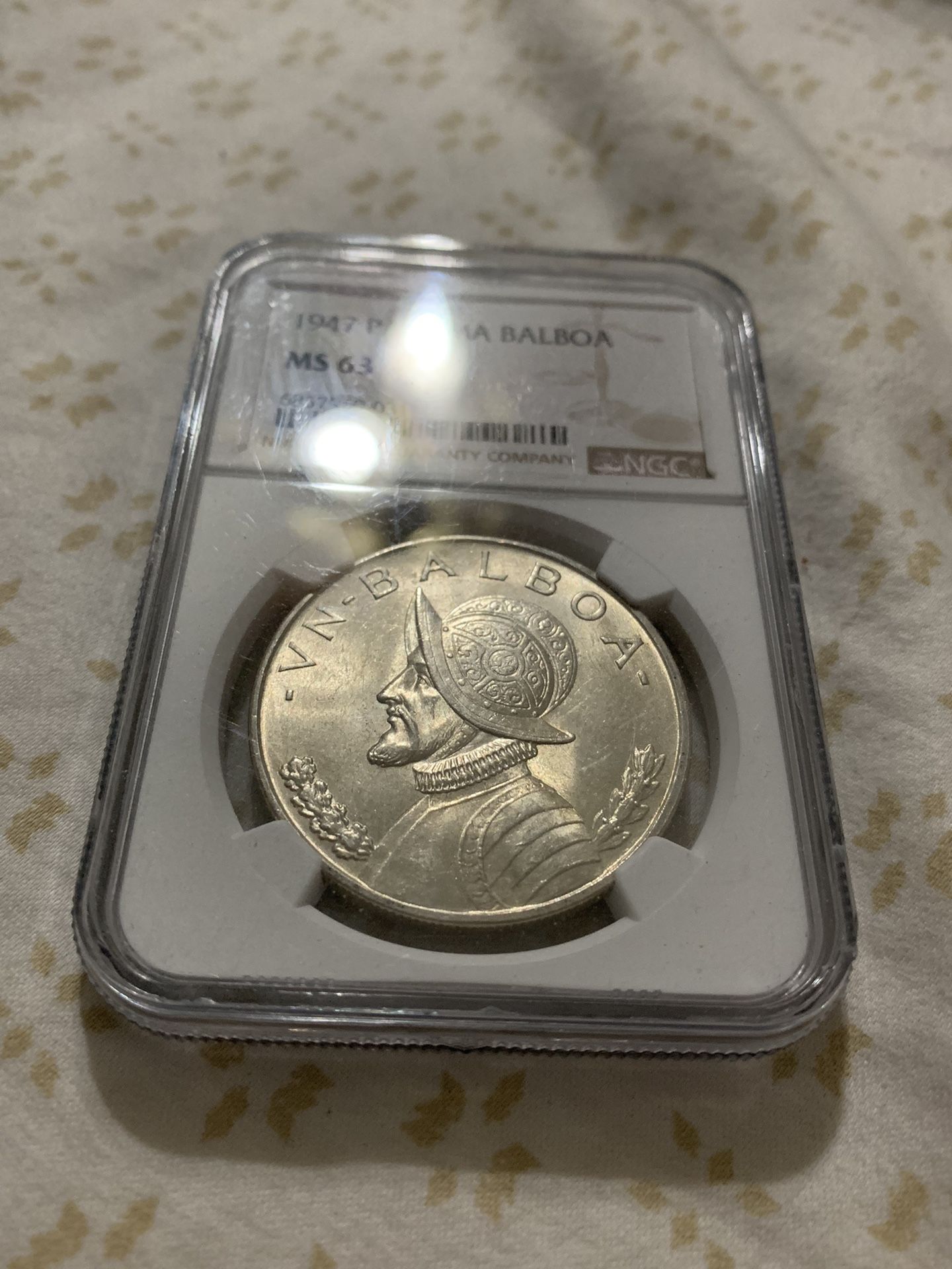 1947 Panama Balboa