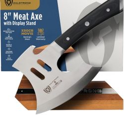 Dalstrong Meat Chopper Axe - 8 inch