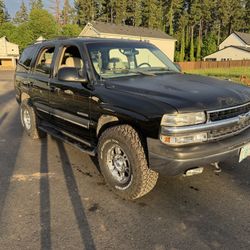 2002 Chevrolet Tahoe