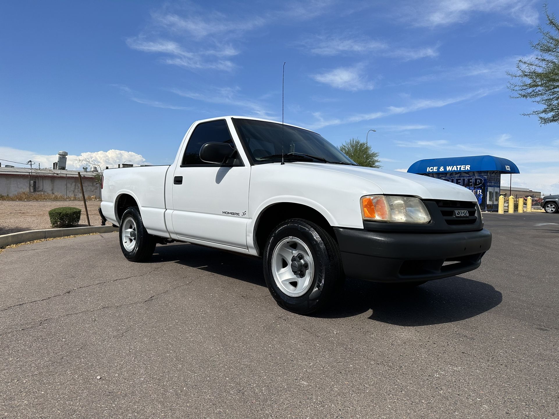 1998 Isuzu Hombre
