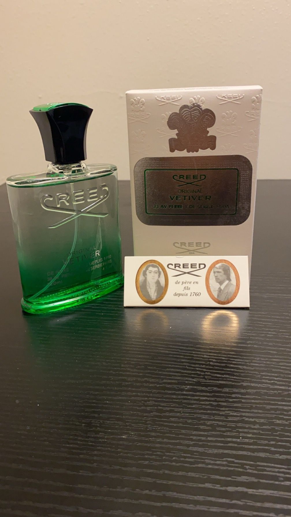 Creed Original Vetiver Eau De Parfum For Men 