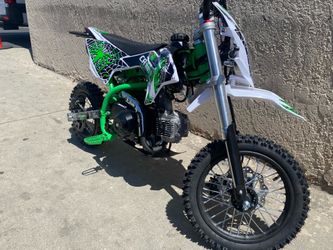 Dirtbike gas 110cc offroad motorcycle