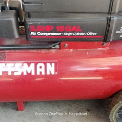 Selling Craftsman 15 Gallons Air Compressor Like New