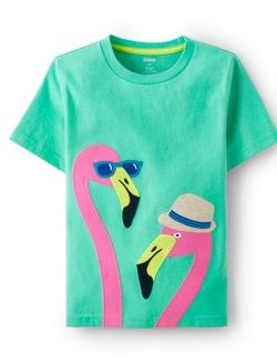 Gymboree Boy Flamingo Set NWT 