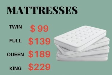 New Full Size Mattress Available In Other Sizes 