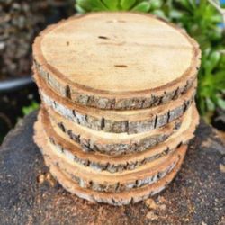 Natural Wood Slices (Centerpieces)