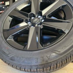 4 NEW 2026 FORD F150 LOBO EDITION WHEELS&TIRES 22" $2900