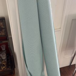 Light Blue Upholstery Fabric 5 Yards
