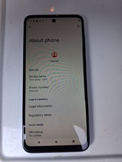IndependentARC IT&Mobile Solutions LLC is selling new Unlocked Moto G Play phones for $75 each new