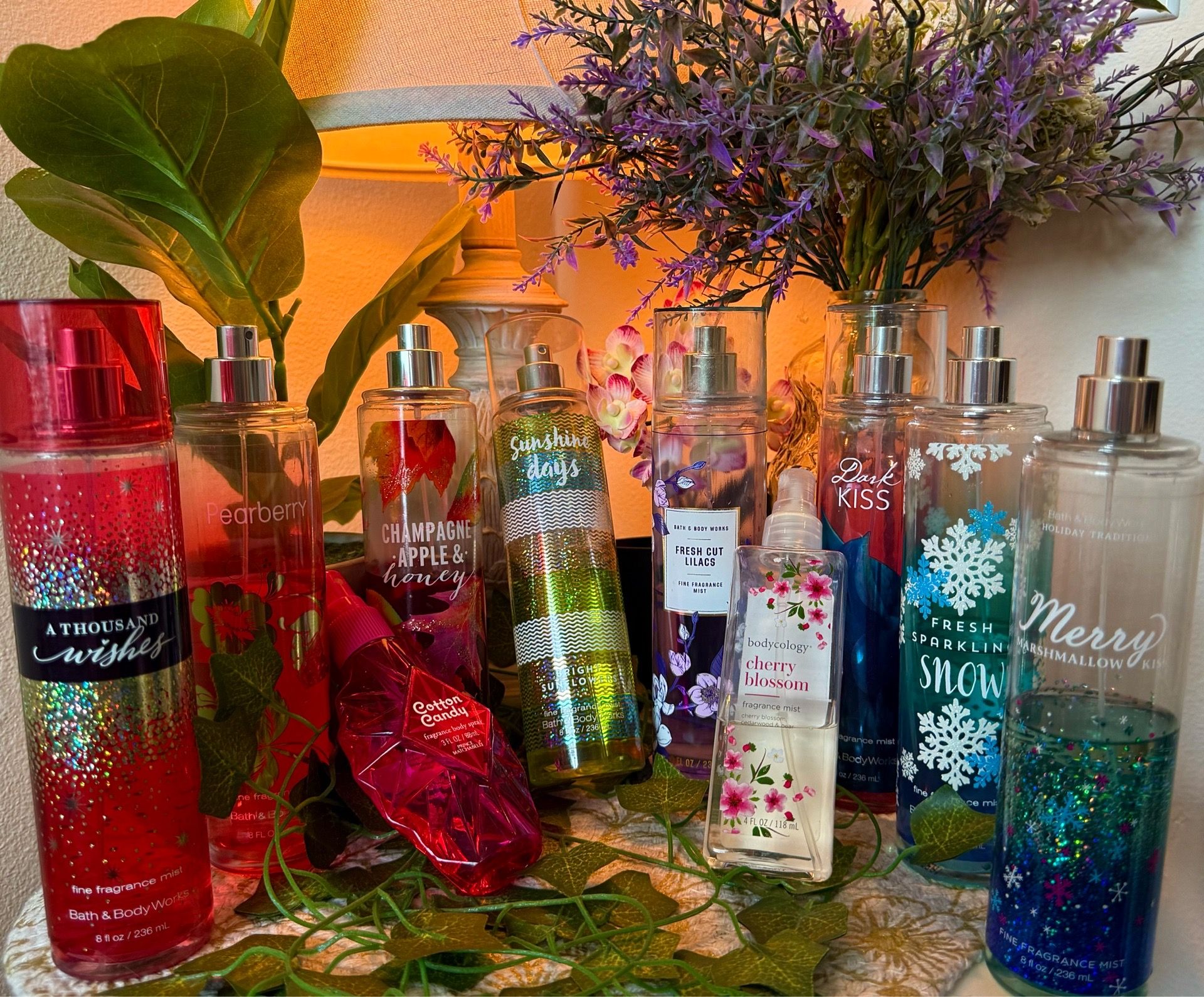 Bath & Body Works Sprays!
