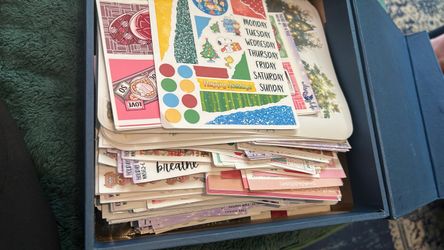 Sticker kits planner or journal