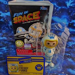 Funko REWIND FREDDY FUNKO “Fun In Space” Exclusive (common) 