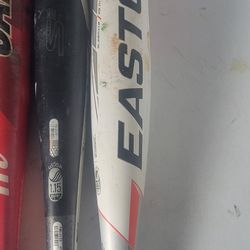 USA & USSSA BASEBALL BATS. $40 EACH