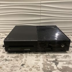 XBOX ONE CONSOLE