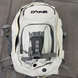 Dakine Snowboarding And Skiing Backpack 