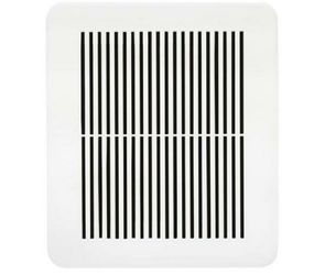 Hampton Bay 50 CFM Wall/Ceiling Mount Roomside Installation Bathroom Exhaust Fan, ENERGY STAR