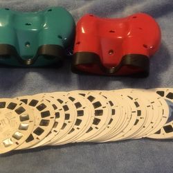 Vintage 2002 Mattel Fisher Price View master