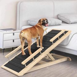 Dog Ramp for Couch, Bed or Car, Wooden 44" Long 