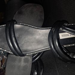 Steve madden black size 9