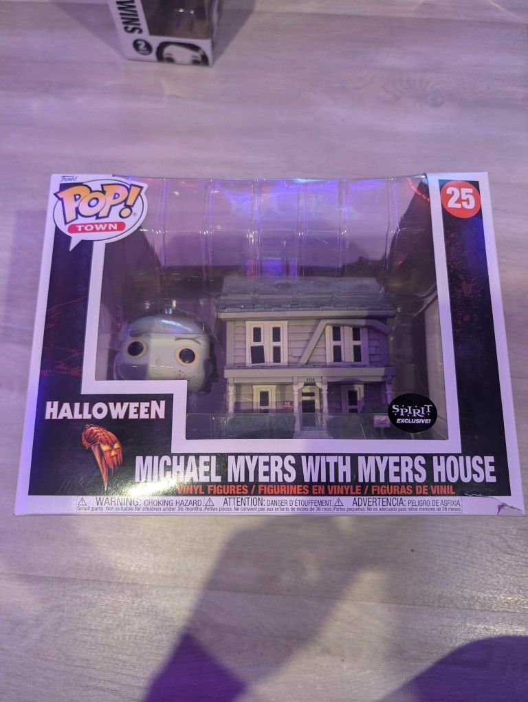 Funko Pop Town Michael Myers With Myers House