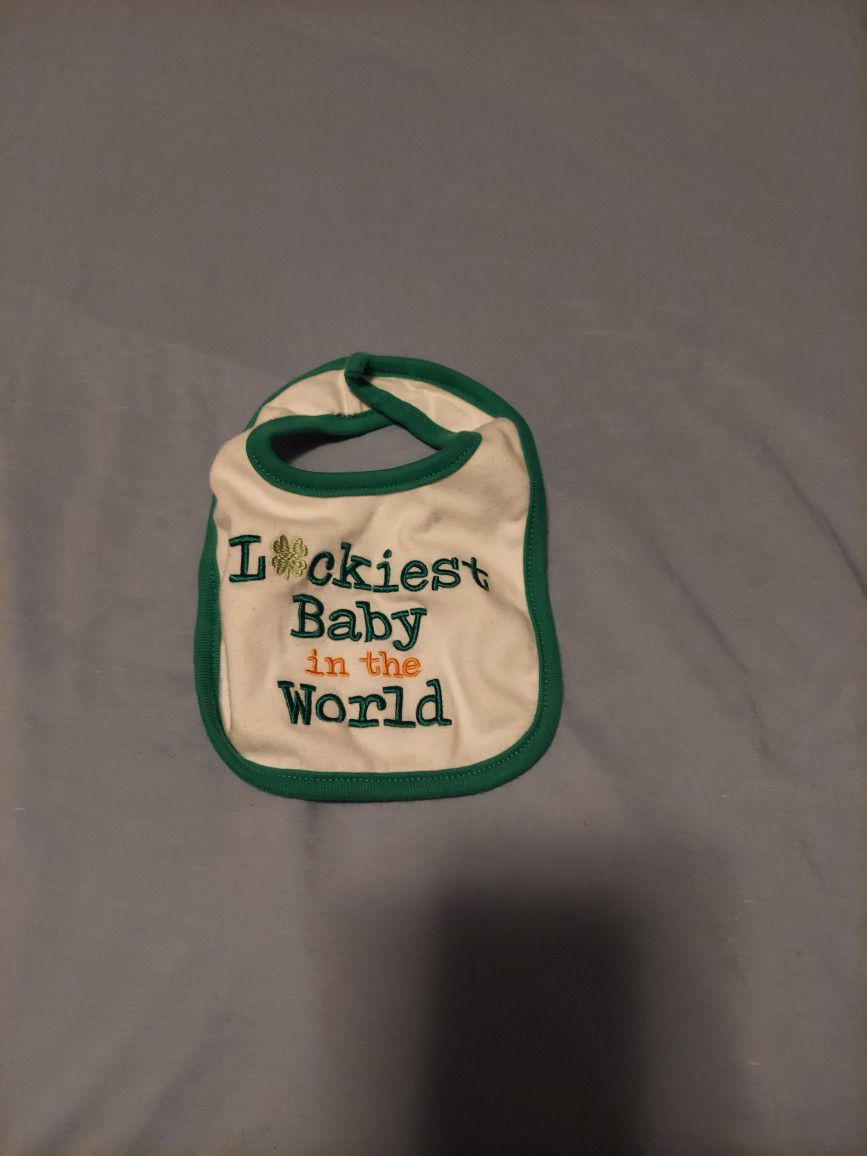 St pattys Bib-bundle With Other Listed Items For Discounts