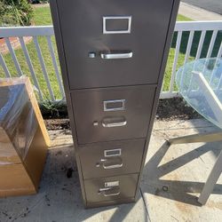 Tall File Cabinet 