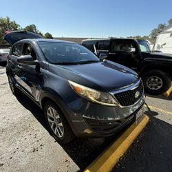 2015 Kia Sportage 