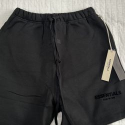 essentials limo black shorts 