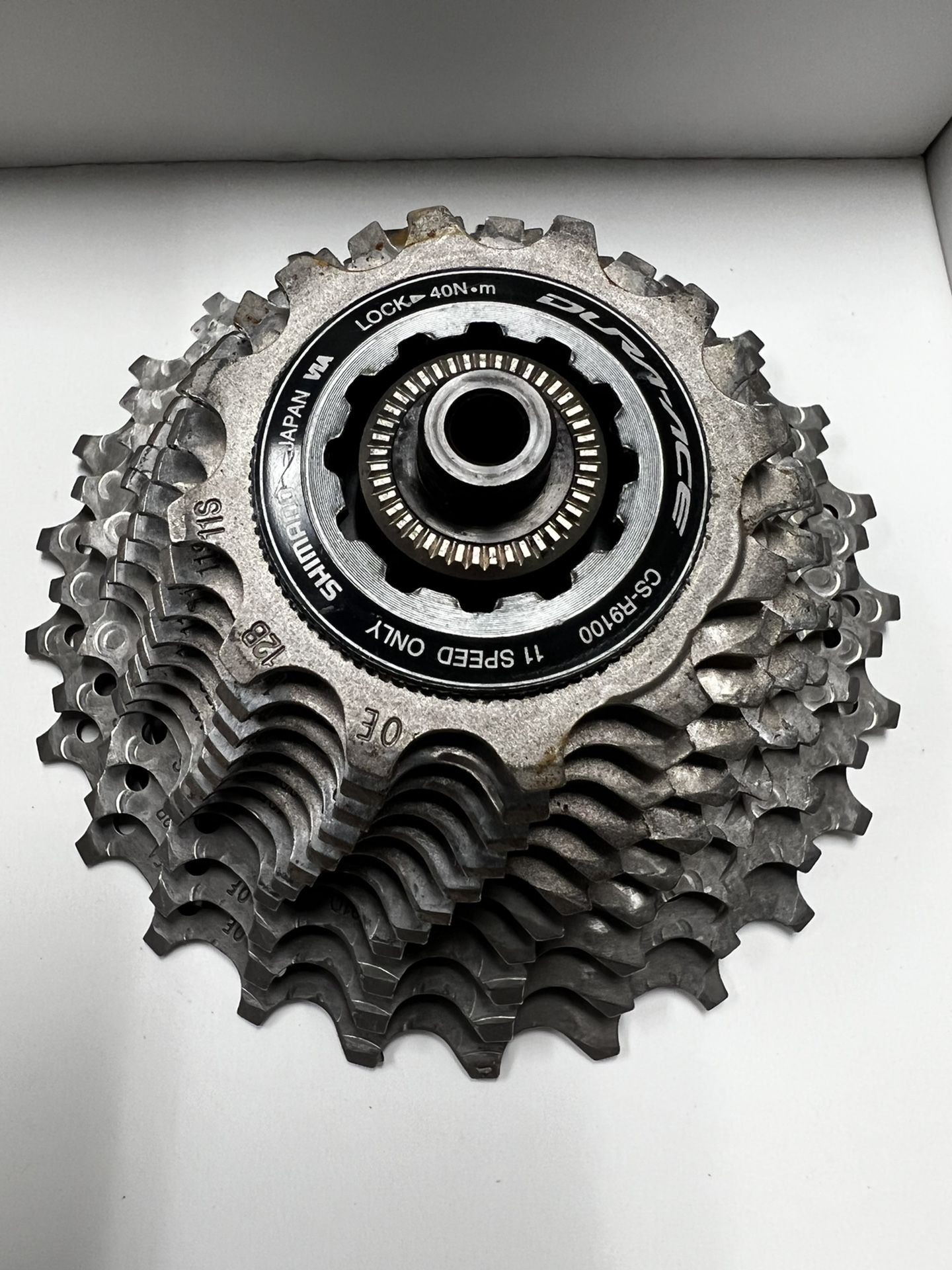 9100スプロケット11-30 シマノ デュラエース CS-R9100 11-30T 11段 カセット