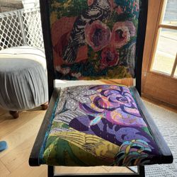 Anthropologie Folding Chair