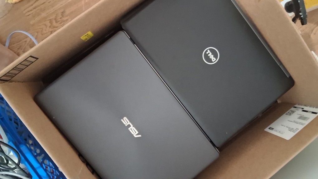 Whole Box Of Laptops